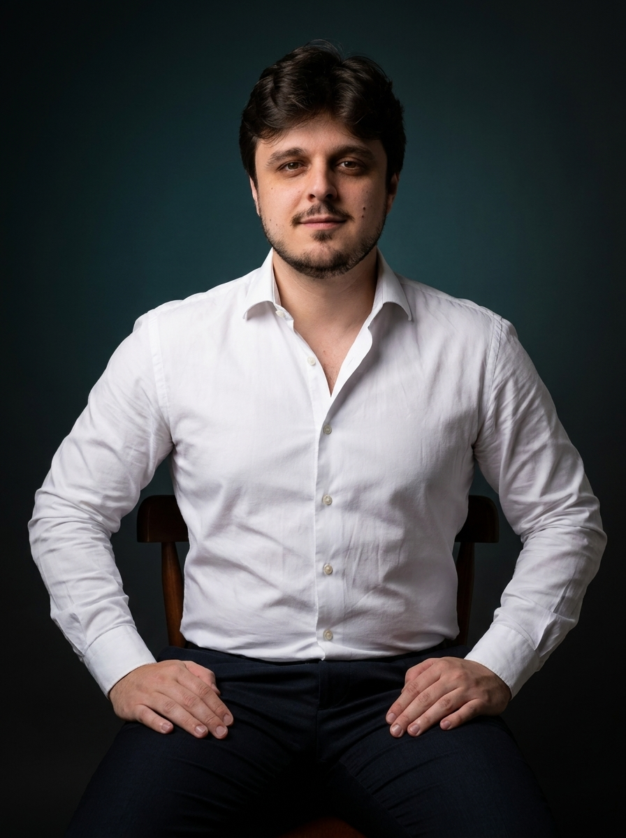 Dr. Bernardo Cunha Ribas, proctologista